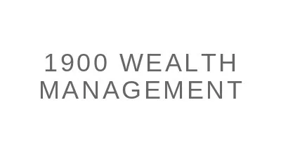 1900 Wealth Management LLC 1900 Wealth Management LLC logo
