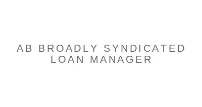 Ab Broadly Syndicated Loan Manager LLC logo