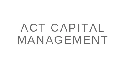 Act Capital Management, LLC Act Capital Management, LLC logo