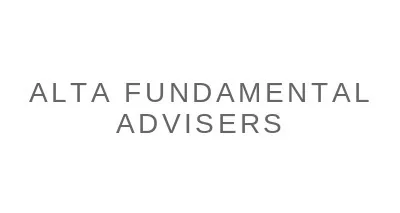 Alta Fundamental Advisers LLC logo