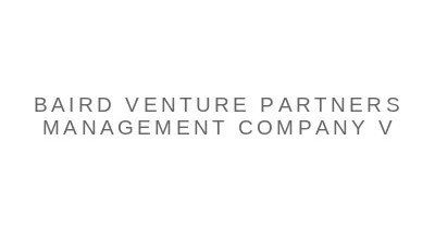 Baird Venture Partners Management Company V, LLC logo