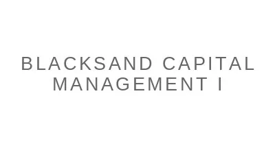 Blacksand Capital Management I, LLC logo