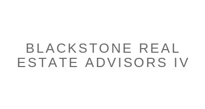 Blackstone Real Estate Advisors IV L.L.C. Blackstone Real Estate Advisors IV L.L.C. logo