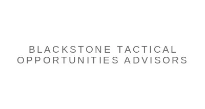 Blackstone Tactical Opportunities Advisors L.L.C. Blackstone Tactical Opportunities Advisors L.L.C. logo