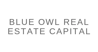 Blue Owl Real Estate Capital LLC Blue Owl Real Estate Capital LLC logo