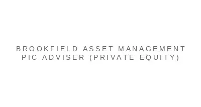 Brookfield Asset Management Pic Adviser (private Equity), L.P. logo