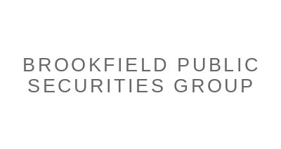 Brookfield Public Securities Group LLC Brookfield Public Securities Group LLC logo