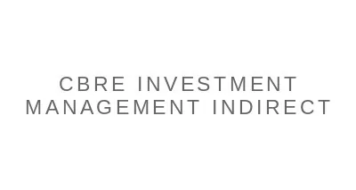 Cbre Investment Management Indirect Limited Cbre Investment Management Indirect Limited logo
