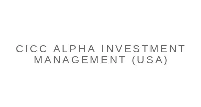 Cicc Alpha Investment Management (USA), LLC Cicc Alpha Investment Management (USA), LLC logo
