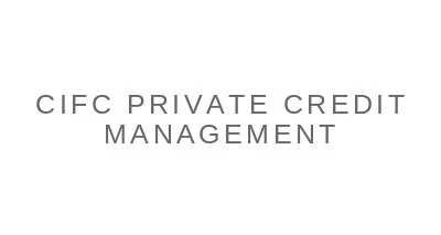 Cifc Private Credit Management LLC Cifc Private Credit Management LLC logo