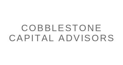Cobblestone Capital Advisors, LLC Cobblestone Capital Advisors, LLC logo