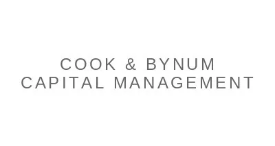 Cook & Bynum Capital Management, LLC Cook & Bynum Capital Management, LLC logo