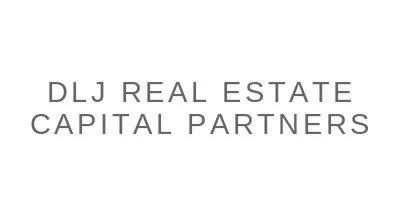 Dlj Real Estate Capital Partners, LLC logo