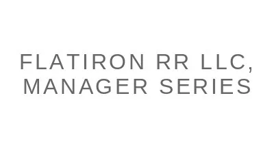 Flatiron Rr LLC, Manager Series Flatiron Rr LLC, Manager Series logo