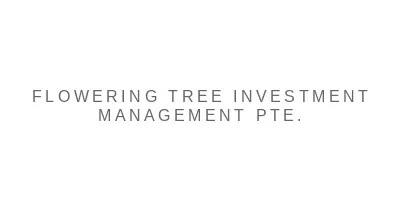 Flowering Tree Investment Management PTE. Ltd. Flowering Tree Investment Management PTE. Ltd. logo
