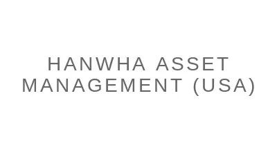 Hanwha Asset Management (USA) Ltd. Hanwha Asset Management (USA) Ltd. logo