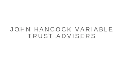 John Hancock Variable Trust Advisers LLC John Hancock Variable Trust Advisers LLC logo