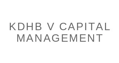 Kdhb V Capital Management, LLC Kdhb V Capital Management, LLC logo