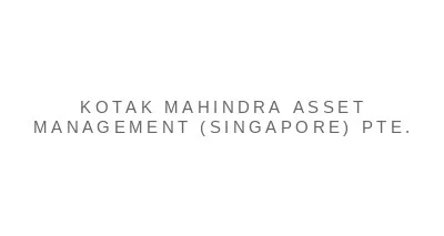 Kotak Mahindra Asset Management (singapore) PTE. Ltd. Kotak Mahindra Asset Management (singapore) PTE. Ltd. logo