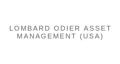 Lombard Odier Asset Management (USA) Corp logo