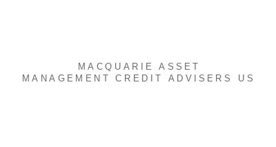 MacQuarie Asset Management Credit Advisers US, LLC logo