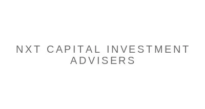Nxt Capital Investment Advisers, LLC Nxt Capital Investment Advisers, LLC logo