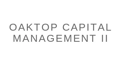 Oaktop Capital Management II, L.P. Oaktop Capital Management II, L.P. logo