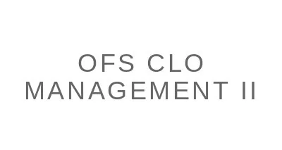 Ofs CLO Management II, LLC Ofs CLO Management II, LLC logo