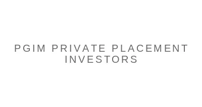 PGIM Private Placement Investors, L.P. PGIM Private Placement Investors, L.P. logo