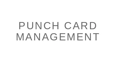 Punch Card Management LP logo