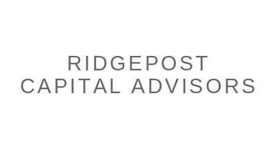 Ridgepost Capital Advisors, LLC Ridgepost Capital Advisors, LLC logo