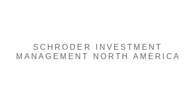 Schroder Investment Management North America Ltd Schroder Investment Management North America Ltd logo