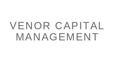 Venor Capital Management LP Venor Capital Management LP logo