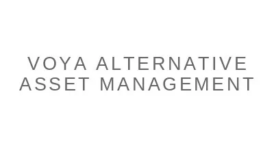 Voya Alternative Asset Management LLC Voya Alternative Asset Management LLC logo